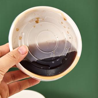 disposable salad bowl