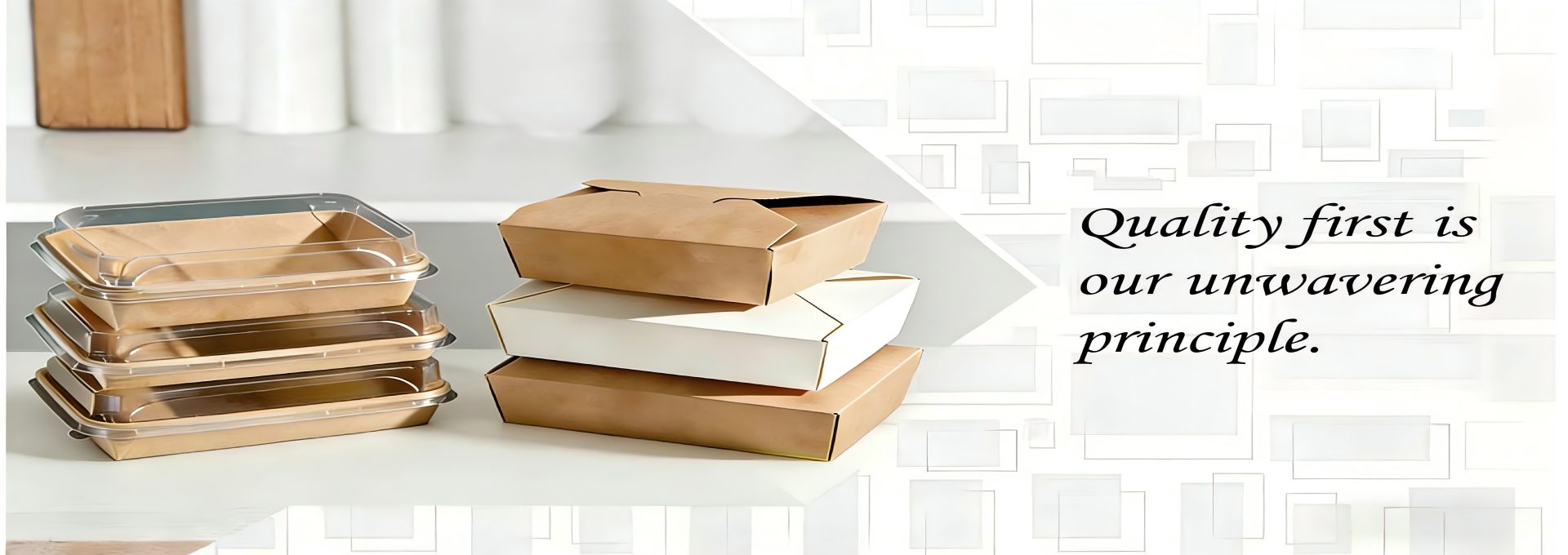 Disposable Food Packaging Supplier