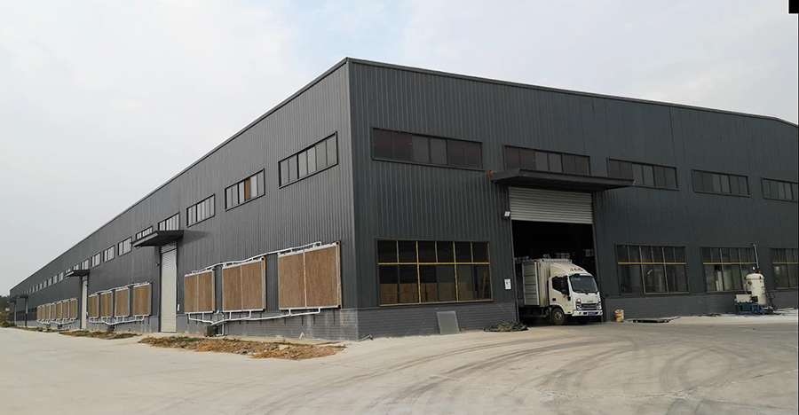 Detalhes da fábrica