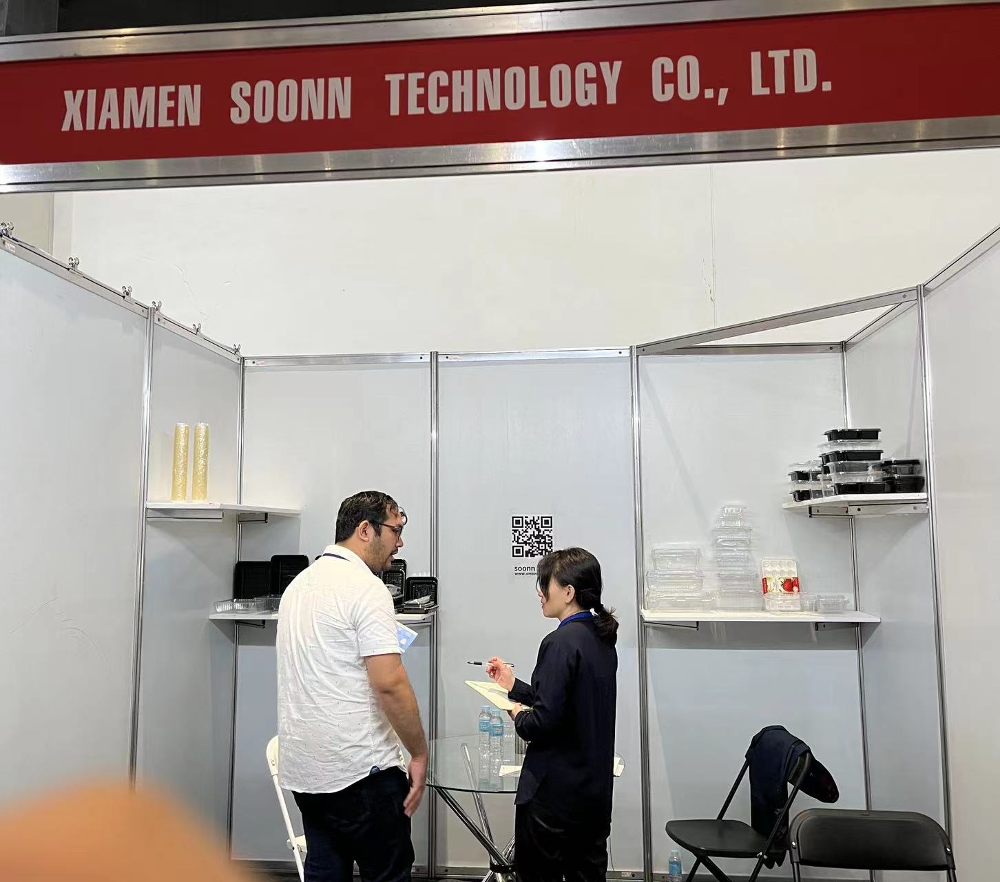 Incio da exposio de processamento de alimentos da padaria filipina!