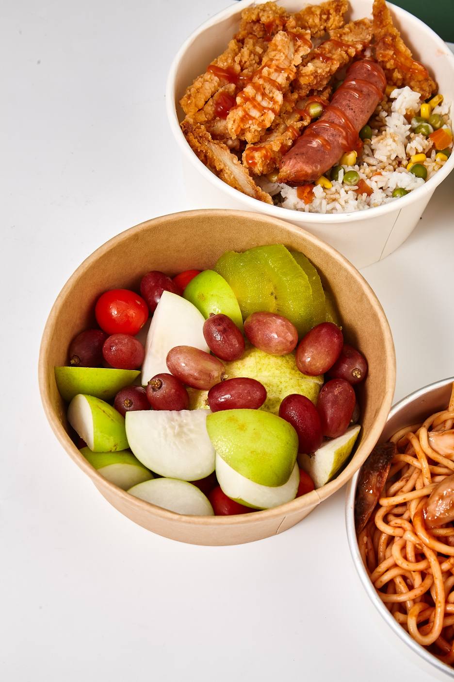 Base de frutas e vegetais